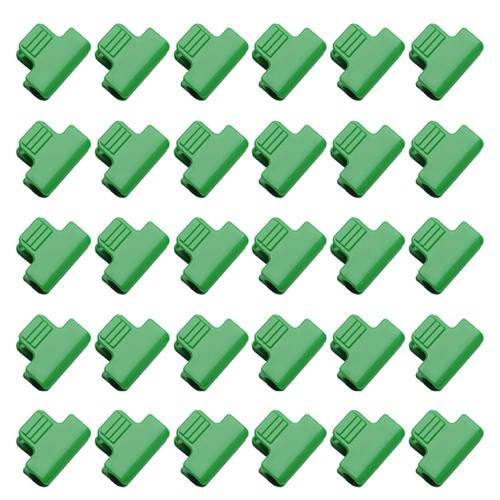 Greenhouse clamps clips - 30,