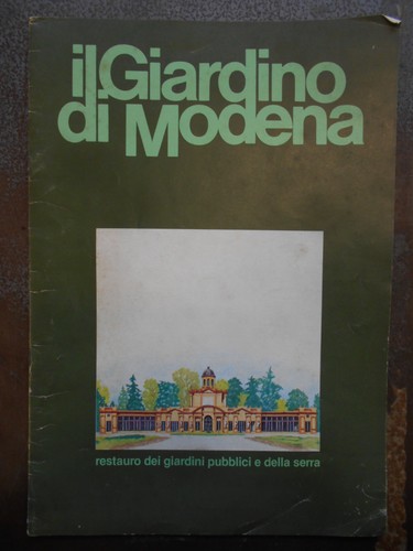Giardino modena restauro - di,