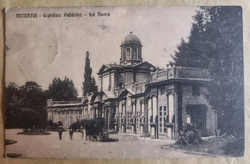 Modena public garden the - -,