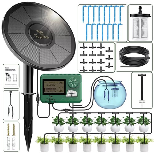 15m diy solar irrigation - 15m,
