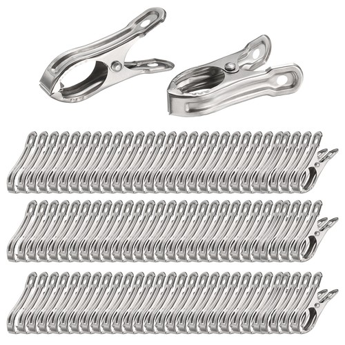 80pcs stainless steel - 80pcs,