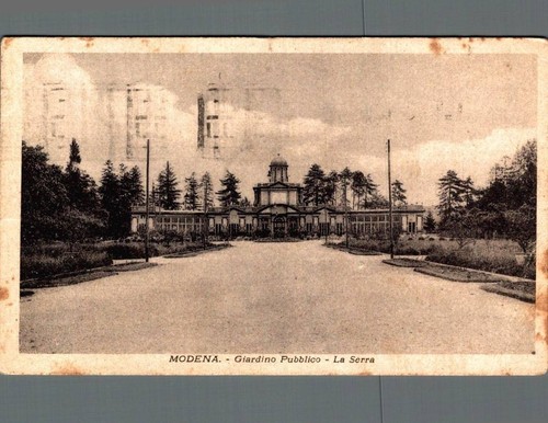 Modena public garden serra - modena,