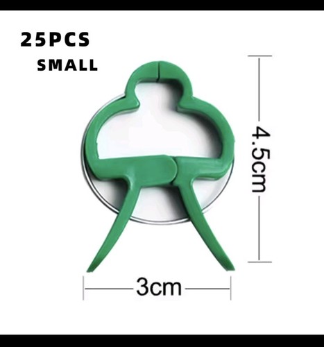 Spring clips 5x3cm - spring, 4.5x3cm