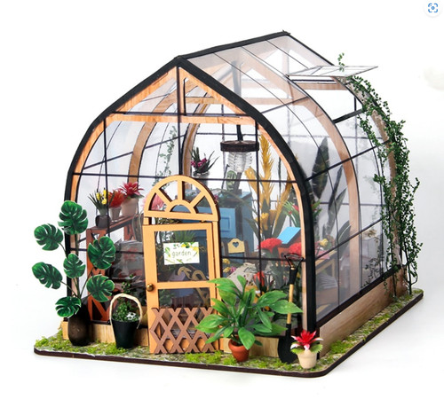 Diy miniature kit wooden - diy,