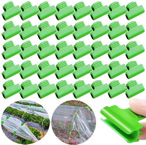 Greenhouse net clamps - clamps,, 16mm