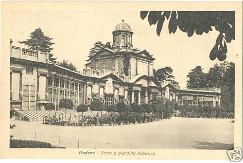 Modena greenhouse and public - modena,