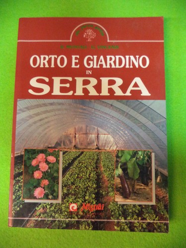 Book libro orto - book, giardino