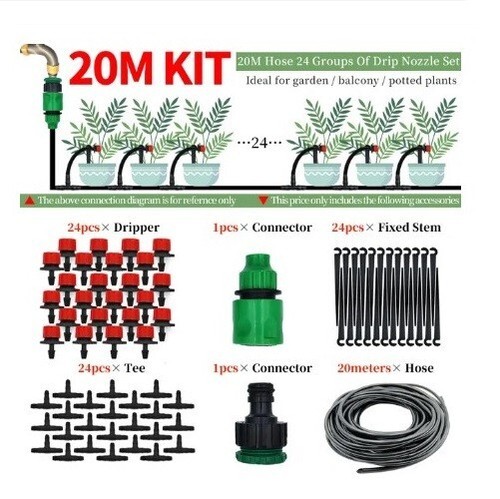Automatic garden greenhouse - automatic,
