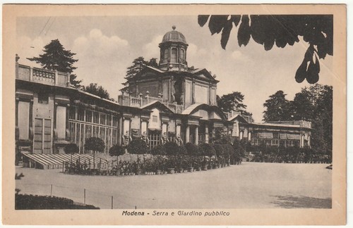 Modena greenhouse and public - and,