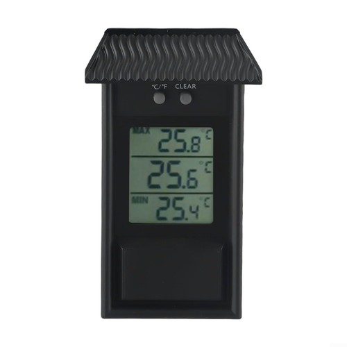 Digital thermometer for garden - digital,