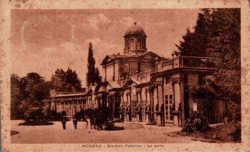 Modena public garden - la, serra