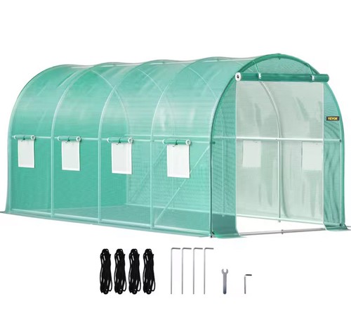 Outsunny tunnel greenhouse - tunnel,