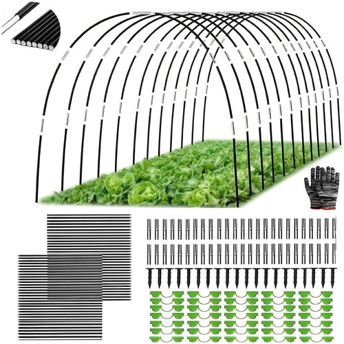 Garden greenhouse arches - greenhouse,